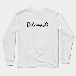 Oshi no Ko B-Komachi Long Sleeve T-Shirt